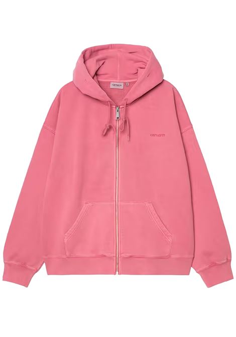 felpa hooded benton uomo rosa CARHARTT WIP | I0353473IJ.GD